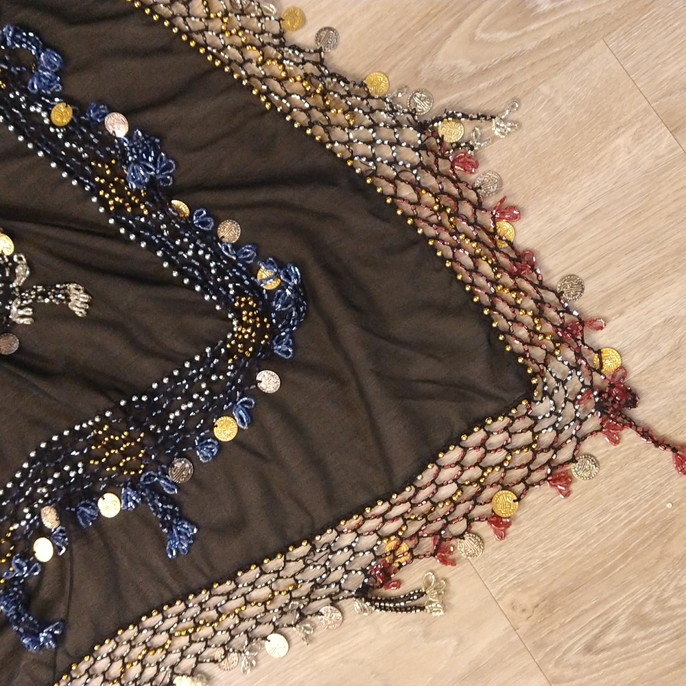 Fancy Scarf or Shawl - Picture 3 of 5